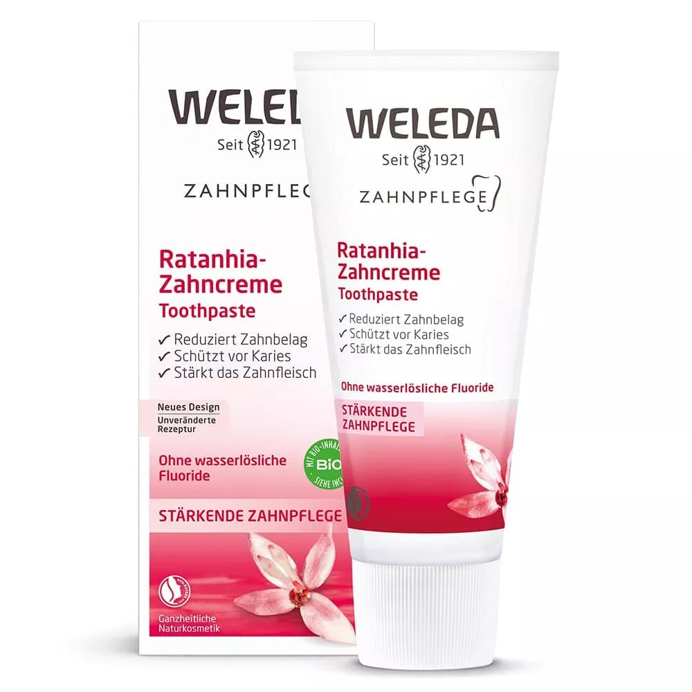 Зубная паста Weleda Ратания 75 мл