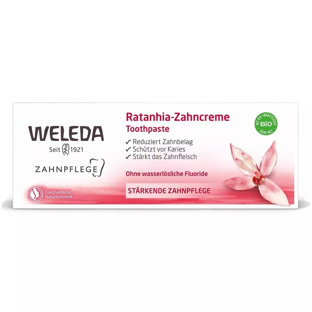 Зубная паста Weleda Ратания 75 мл