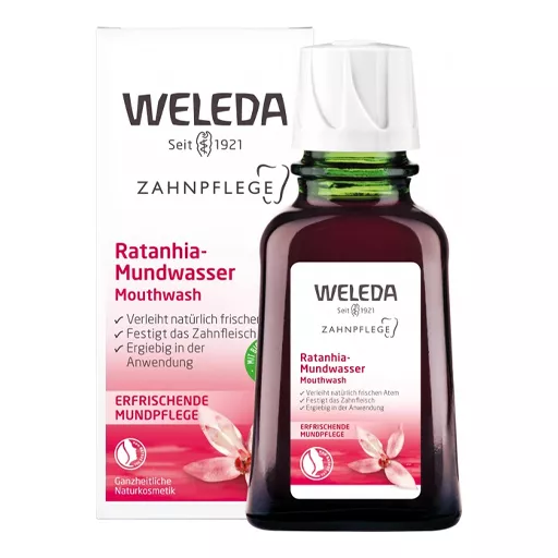*Зубной эликсир Weleda Ратания 50 мл