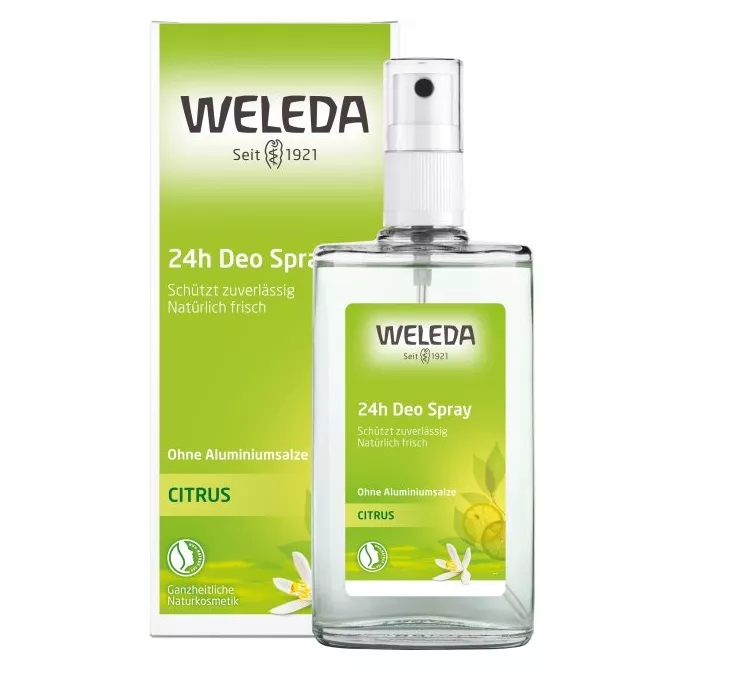 Дезодорант Weleda для тела Цитрус 100 мл