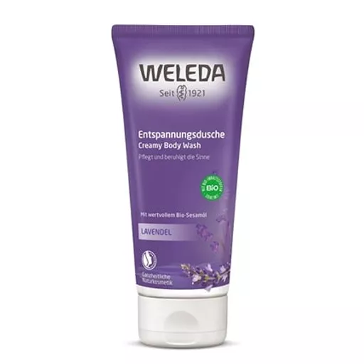 *Гель Weleda для душа успокаивающий Лаванда 200 мл