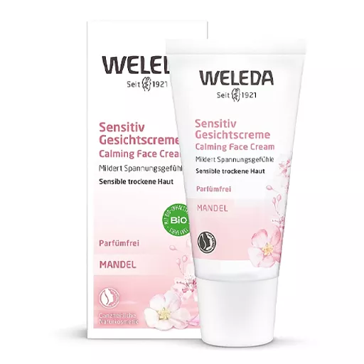 *Крем Weleda Миндальный питательный для лица 30 мл