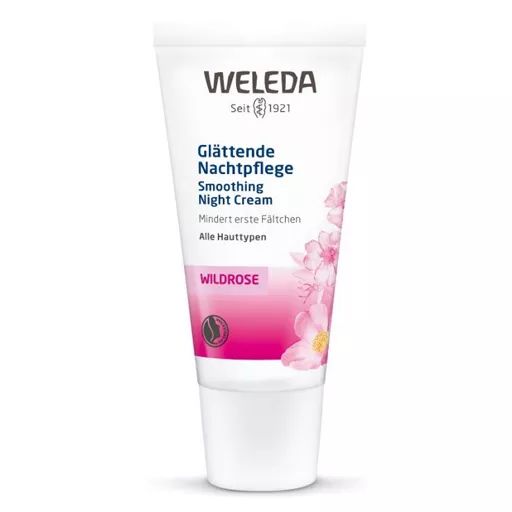 *Крем Weleda Розовый ночной для лица 30 мл