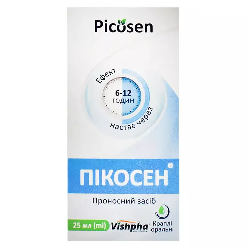 Пикосен капли по 25 мл во флаконе 1 шт.
