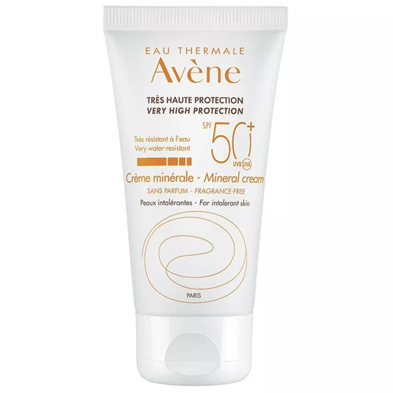 *Я PF 70176 Авен Крем солнцезащ.SPF 50+ д/сухой чувст.кожи 50 мл