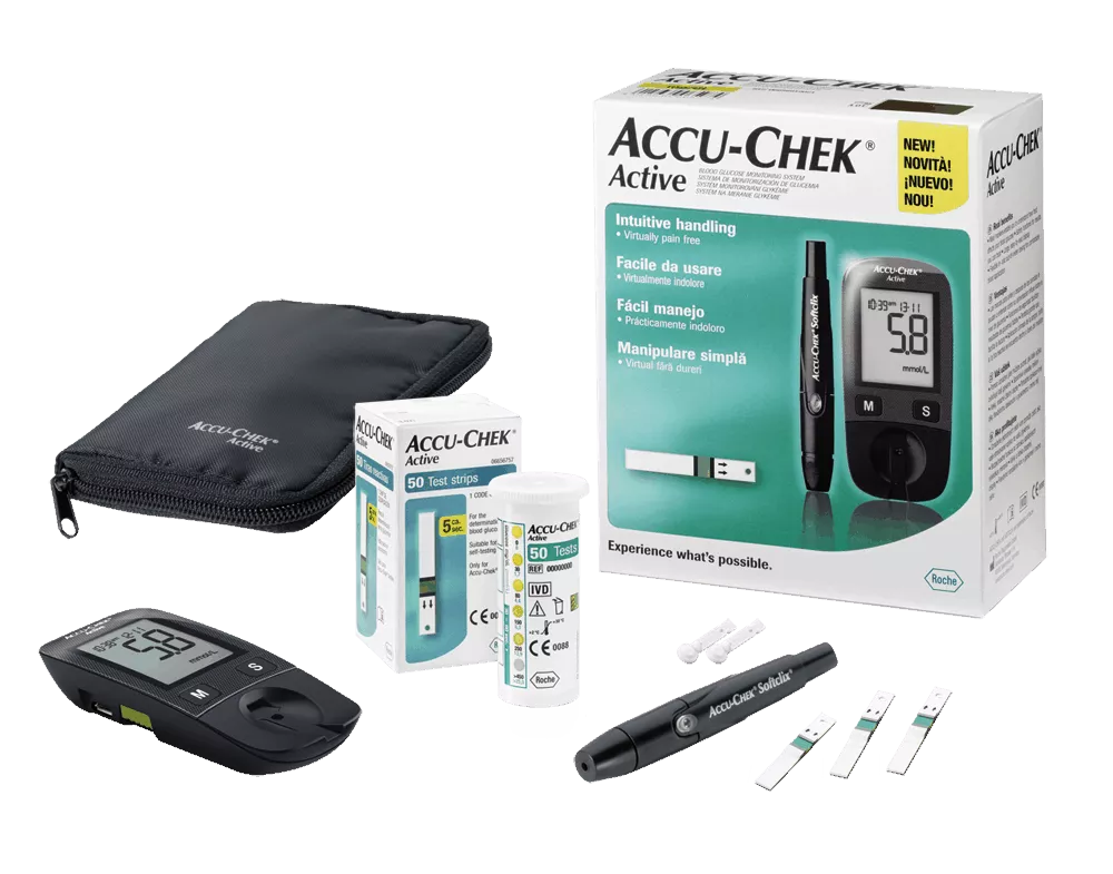 Система (глюкометр) Accu-Chek Актив GB