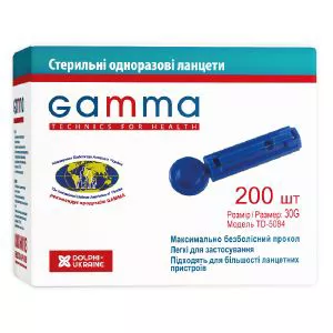 *Ланцеты Gamma №200