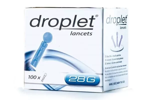 *Ланцеты Droplet 28G №100