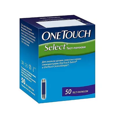 Тест-полоски One Touch Select №50