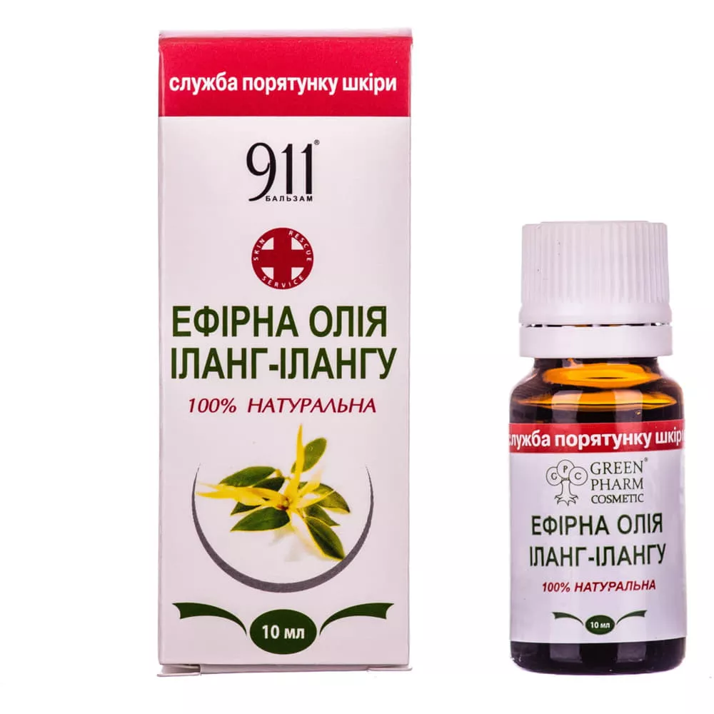 *Масло эфирное иланг-иланг 10мл Грин фарм