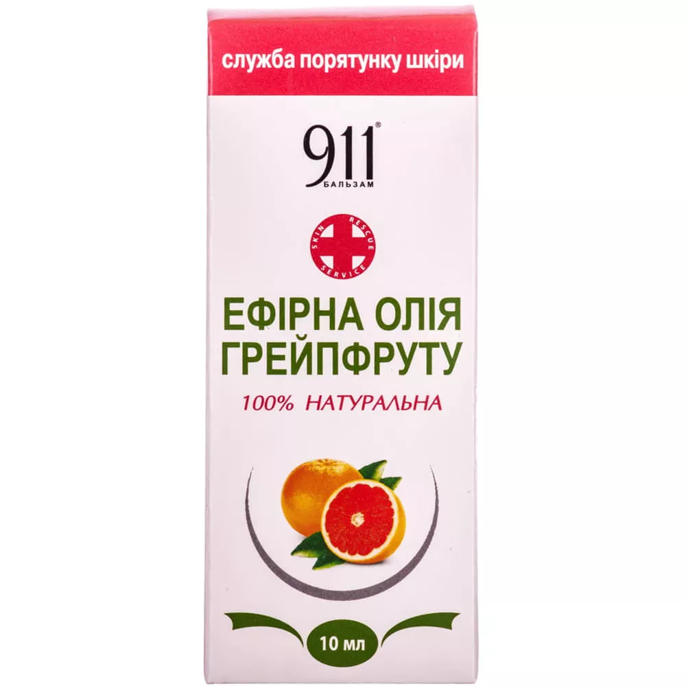*Масло ГринФарм эфирное грейпфрутовое 10мл