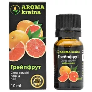 Масло AromaKraina эфирное Грейпфрут 10мл