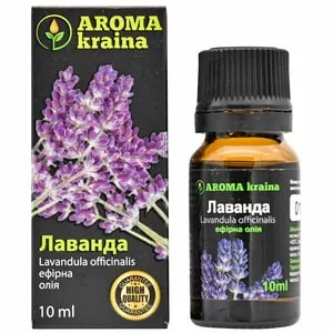 Масло AromaKraina эфирное Лаванда 10мл