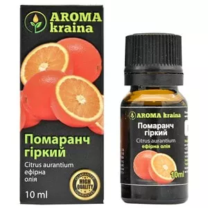 Масло AromaKraina эфирное Апельсин горький 10мл