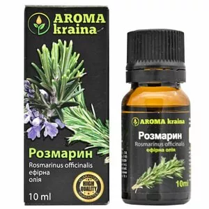 Масло AromaKraina эфирное Розмарин 10мл