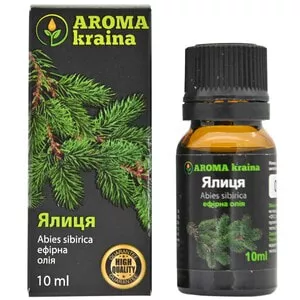 Масло AromaKraina эфирное Пихта 10мл