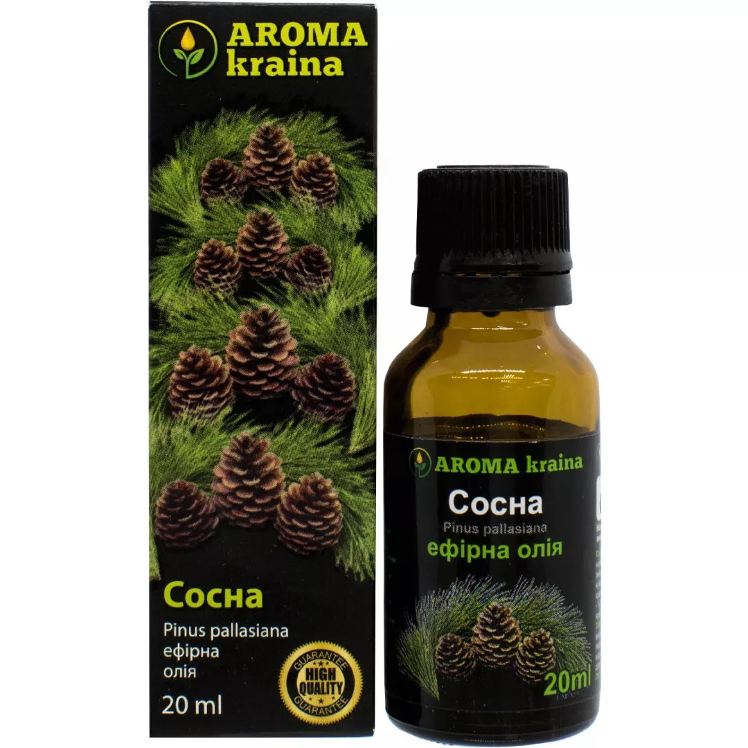 Масло AromaKraina эфирное Сосна 20мл