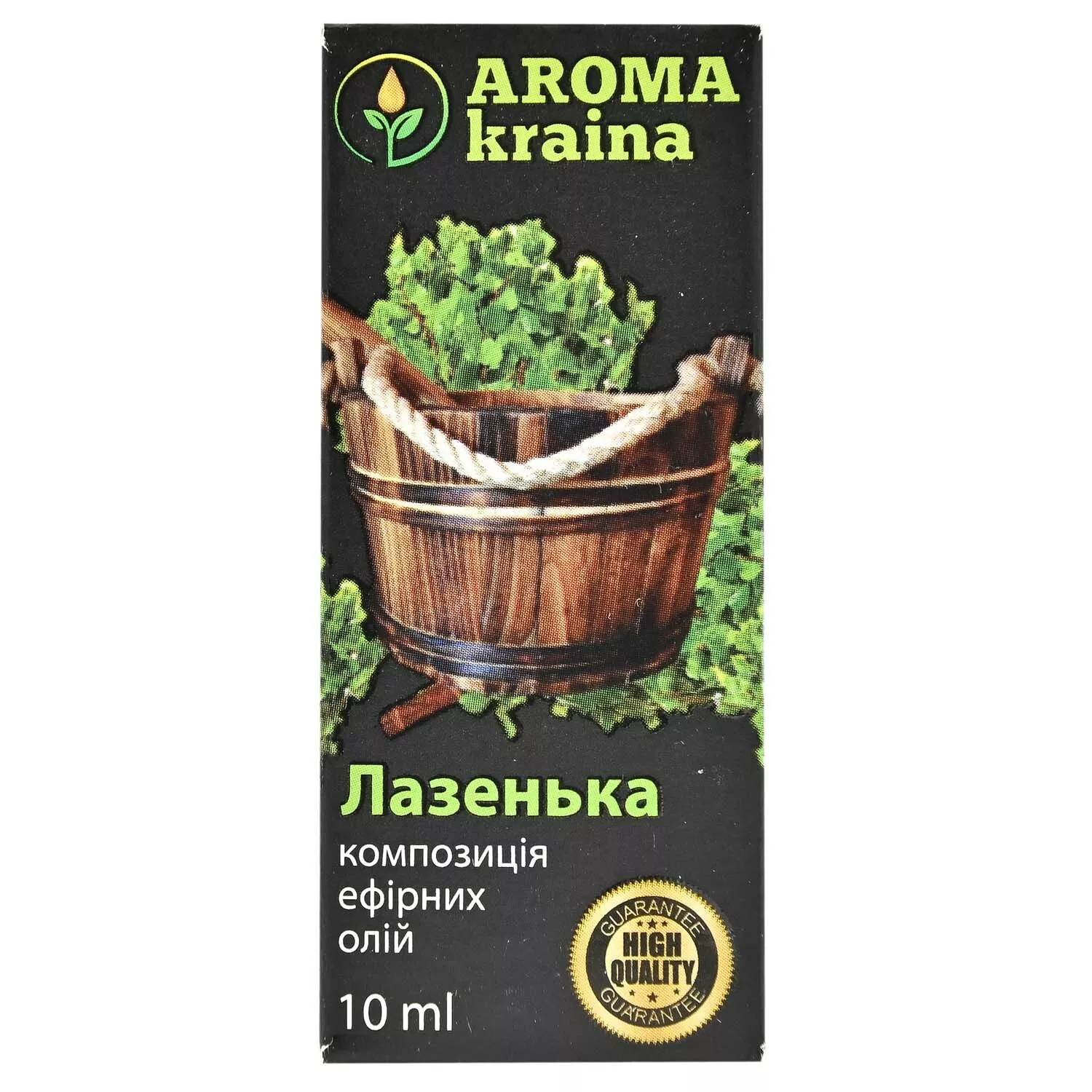 Композиция AromaKraina эфирных масел Банька 10мл