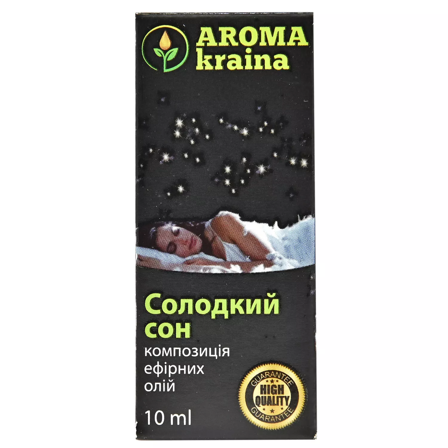 Композиция AromaKraina эфирных масел Сладкий сон 10мл