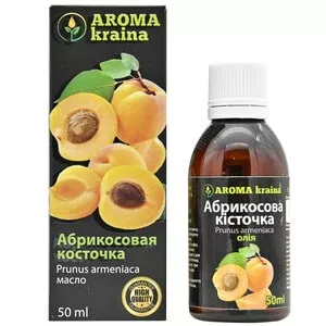 Масло AromaKraina Абрикосовой косточки 50мл