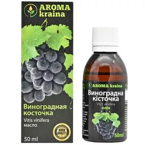 Масло AromaKraina Виноградных косточек 50мл