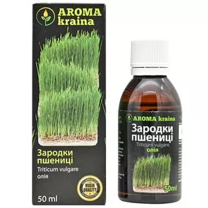 Масло AromaKraina Зародышей пшеницы 50мл