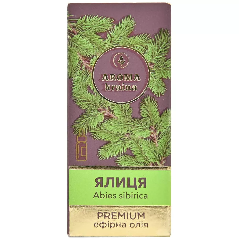 *Масло AromaKraina эфирное Премиум Пихта 10мл