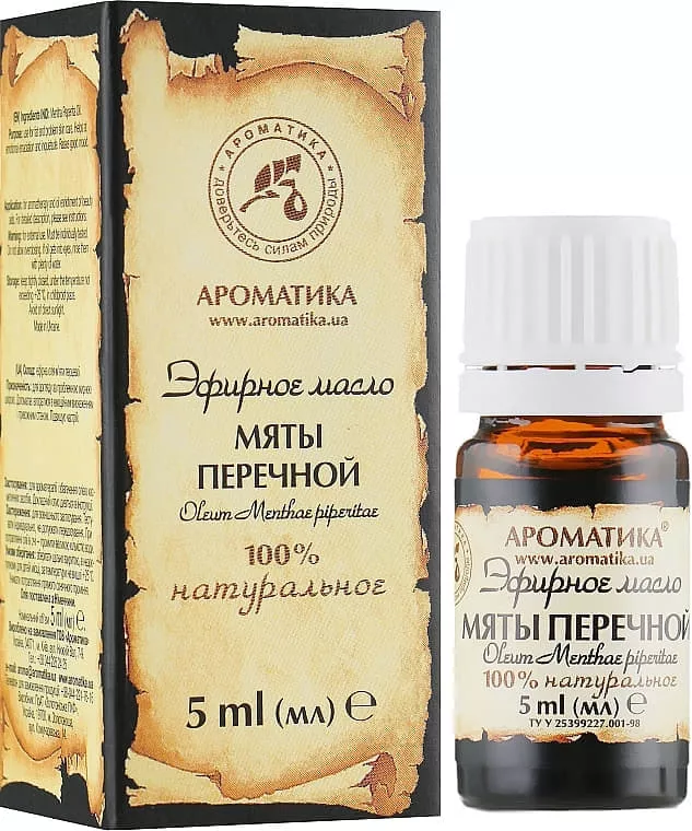 *Масло Ароматика эфирное мяты перечной 20мл