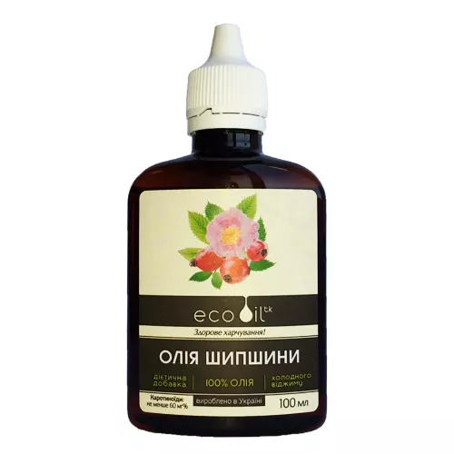 *Масло шиповника Экооил фл. 100мл