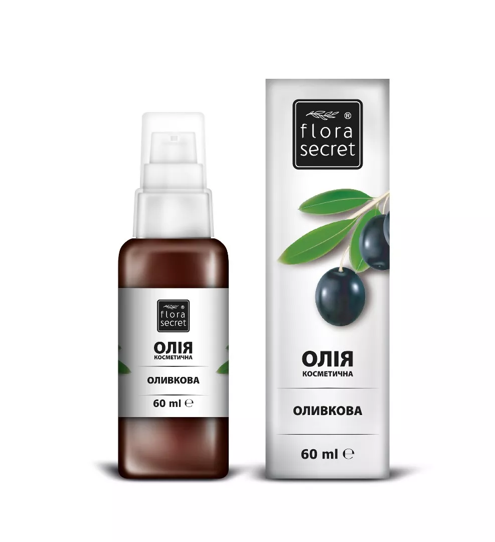 Масло FloraSecret косметическое оливки 60 мл