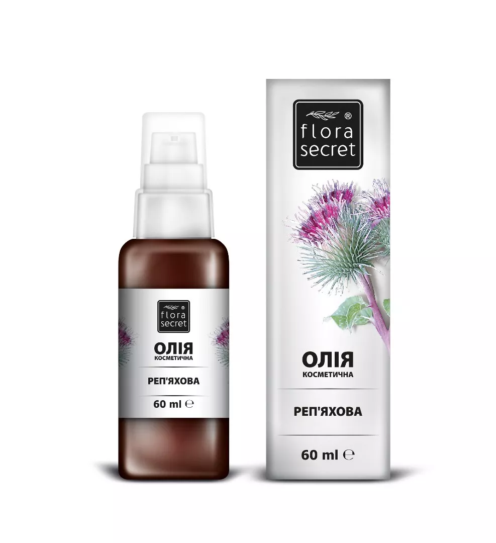 Масло FloraSecret косметическое репейное 60 мл