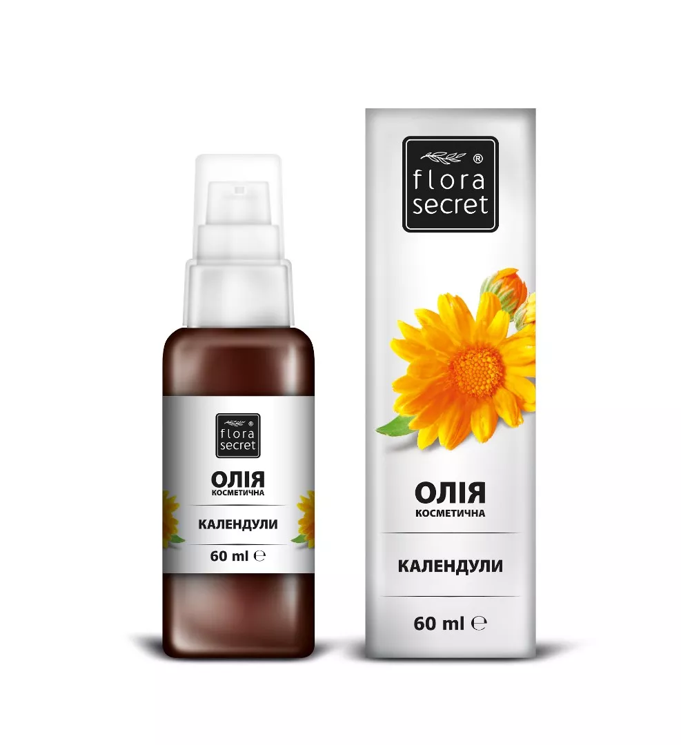 Масло FloraSecret косметическое календулы 60 мл
