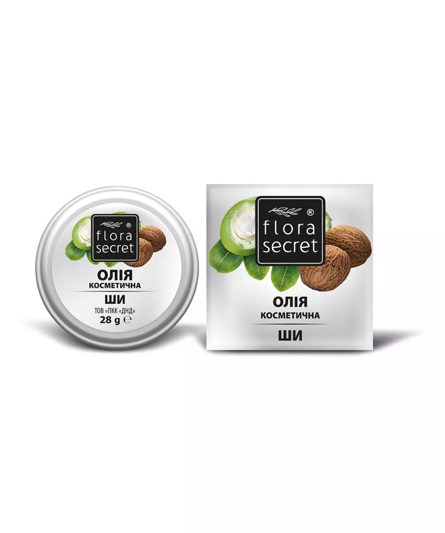 Масло FloraSecret косметическое ши 30 мл