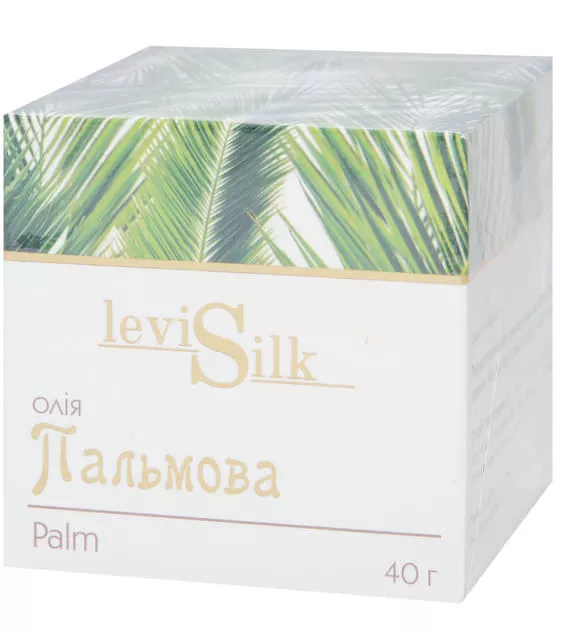 *Масло LeviSilk Пальмовое 40 г