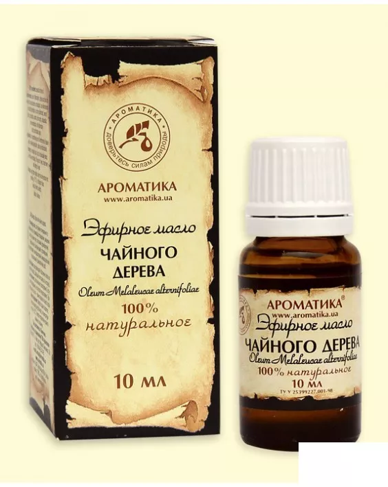 Масло Ароматика эфирное чайного дерева 5 мл