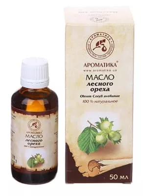 *Масло Ароматика косметическое лесной орех 50мл