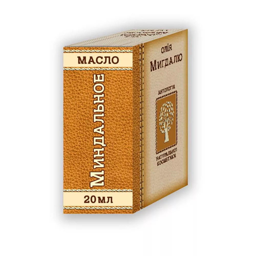 *Масло Фармаком миндаль 20 мл