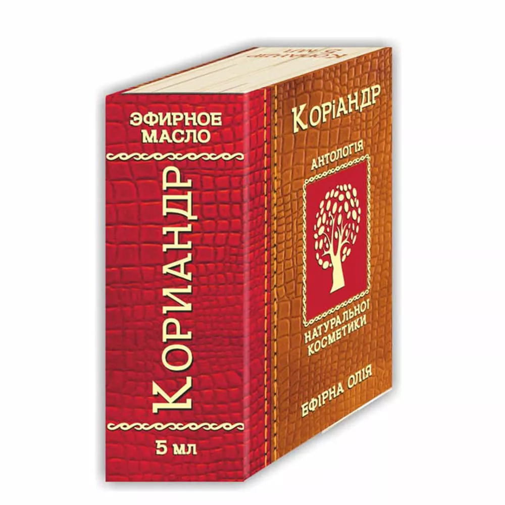 *Масло Фармаком кориандр 5 мл