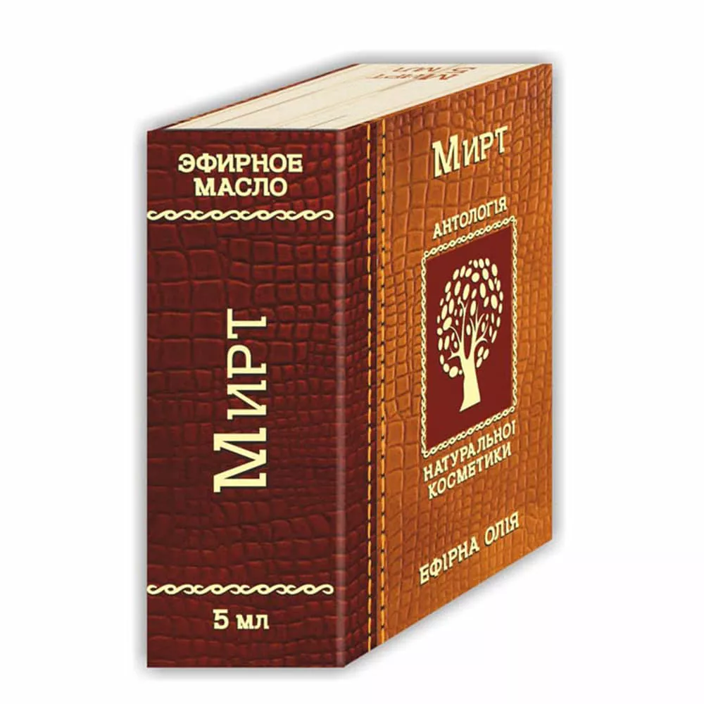 *Масло Фармаком мирт 5 мл