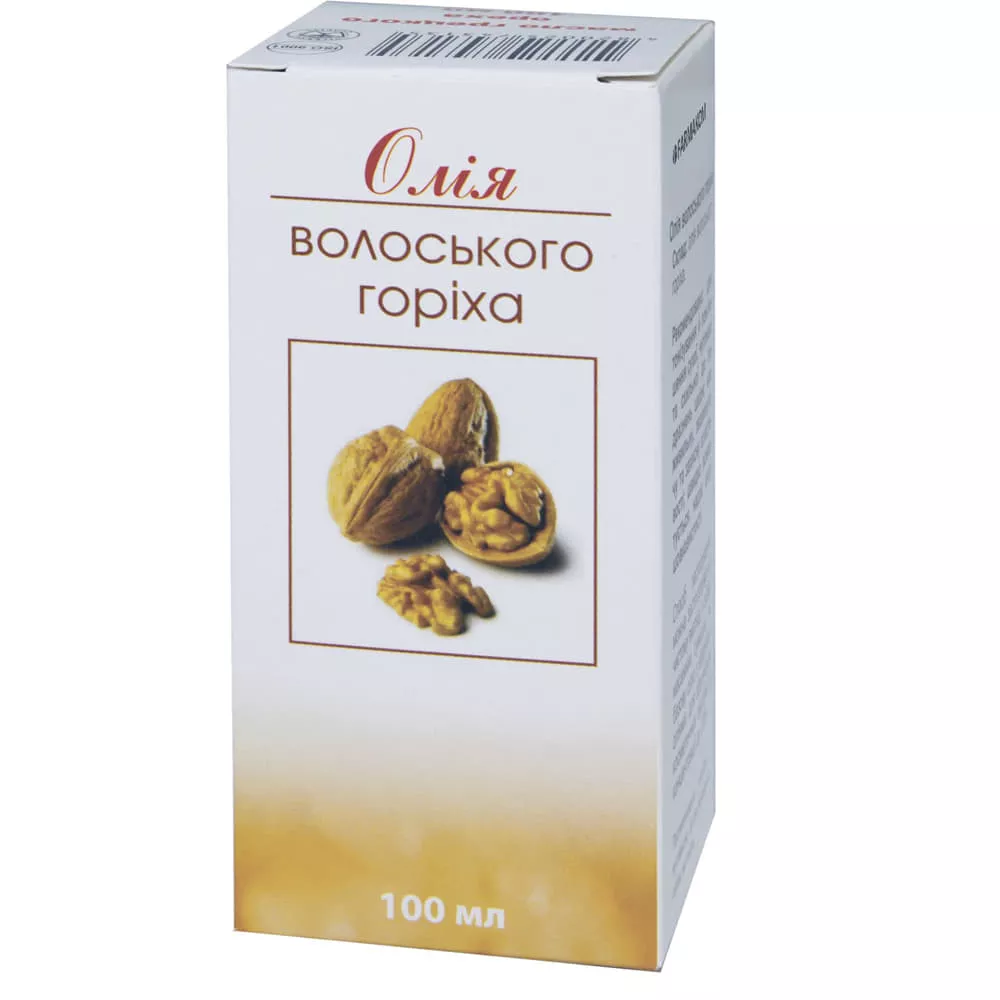 *Масло Фармаком Грецкого ореха 100 мл