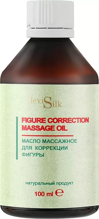 *Масло LeviSilk Массажное для коррекции фигуры 100 мл