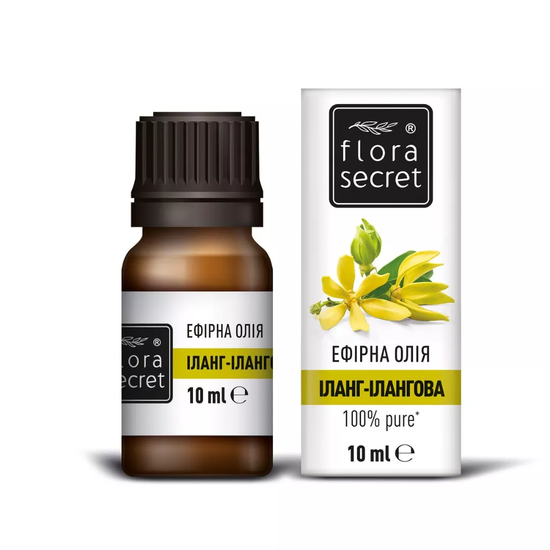 Масло FloraSecret эфирное иланг-иланговое 10 мл