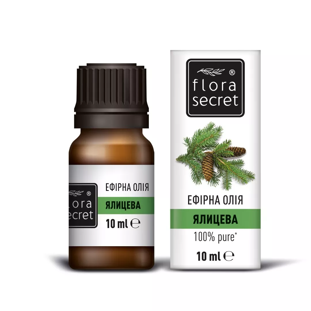 Масло FloraSecret эфирное пихтовое 10 мл
