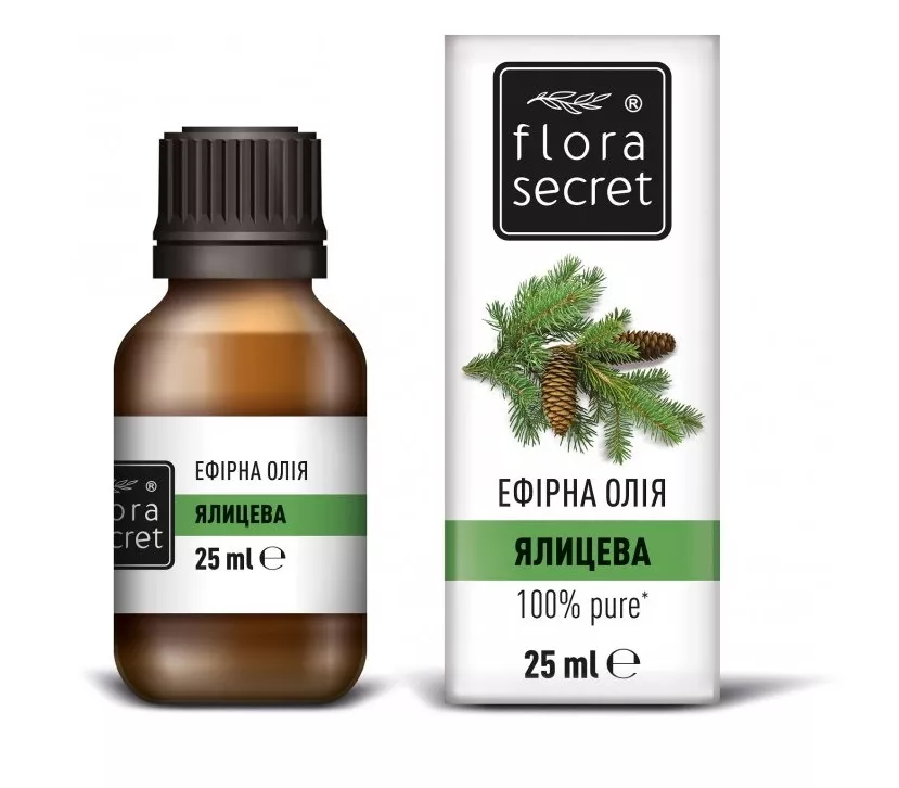 Масло FloraSecret эфирное пихтовое 25 мл
