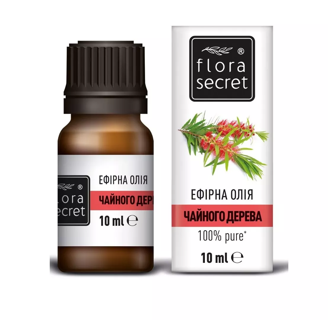 Масло FloraSecret эфирное чайного дерева 10 мл