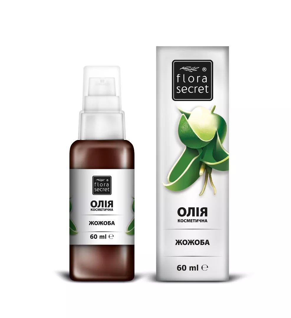 Масло FloraSecret косметическое жожоба 60 мл