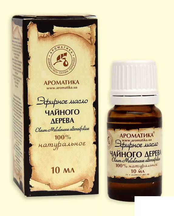 Масло Ароматика эфирное чайного дерева 20 мл