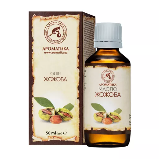 Масло Ароматика косметическое жожоба 50 мл