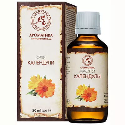 Масло Ароматика косметическое календулы 50 мл