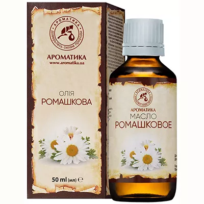 Масло Ароматика косметическое ромашки 50 мл